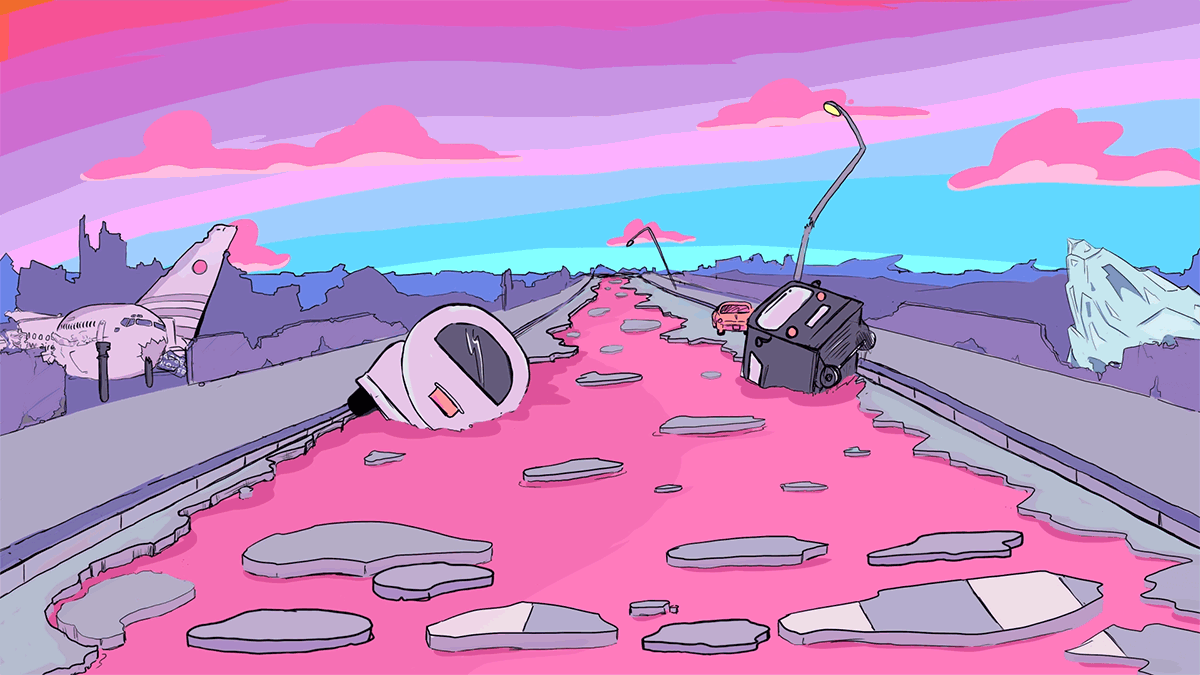 Cool Trippy Cartoon Drawings