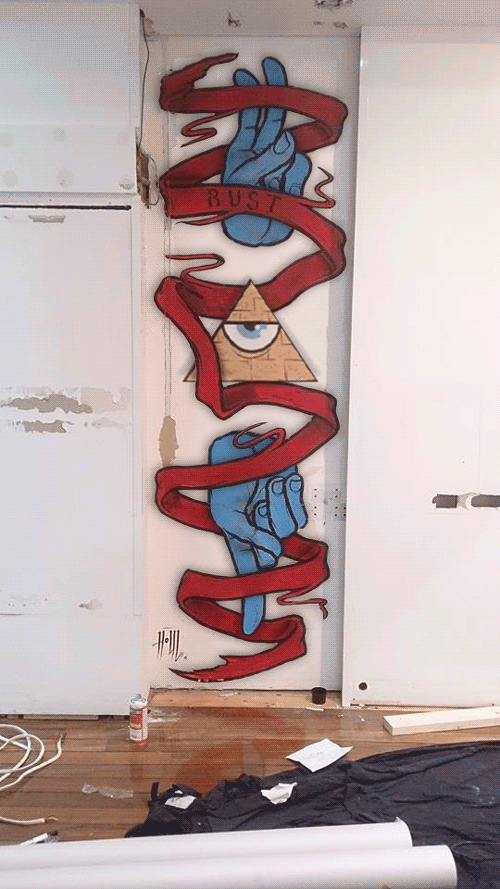 Graffiti 365 after effects GIF Find on GIFER