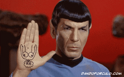Star trek weird humor GIF Find on GIFER