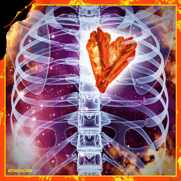 Spicy chips GIF Find on GIFER