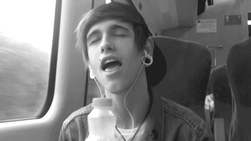 Emo kid GIF Find on GIFER