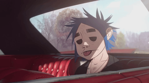 Gorillaz Gif Auf Gifer Finden