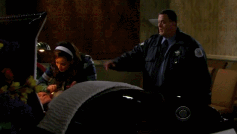 Katy Mixon Hot Gif Vice Principals Demon Goat Scene With Walton