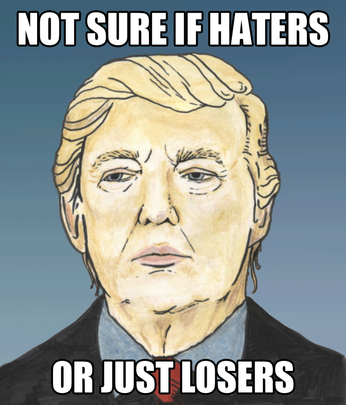 Trump haters GIF Find on GIFER