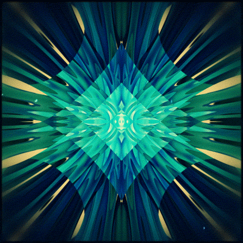 Abstract green yellow GIF Find on GIFER