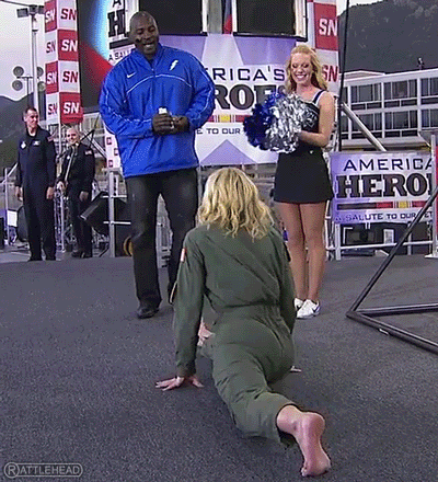 Erin andrews charissa thompson textsfromhill GIF - Find on GIFER
