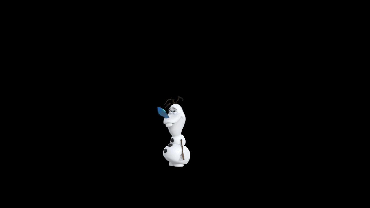 Olaf friday animation GIF Find on GIFER