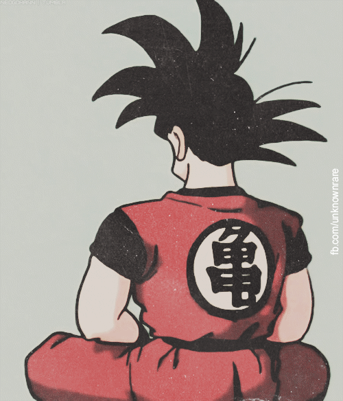Kid Goku Gif Wallpaper
