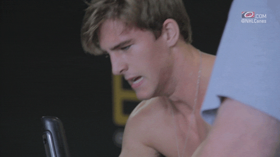 GIF hockey bike carolina animated GIF on GIFER