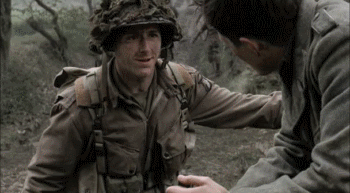 Band of brothers GIF Find on GIFER