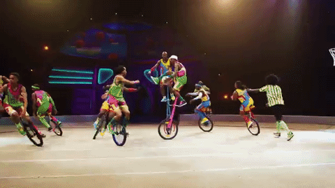 Circus basketball out of this world GIF Find on GIFER