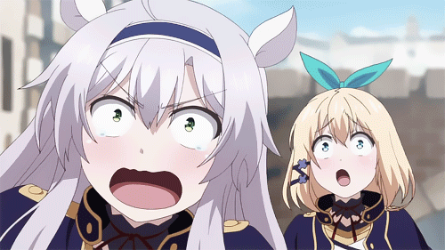 Gif Anime Spoilers Shocked Animated Gif On Gifer By Kathrigra