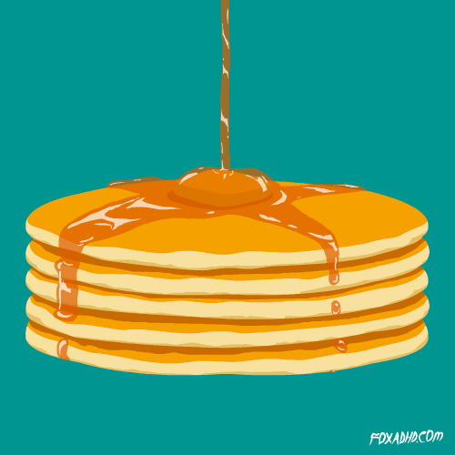 Pancakes food GIF on GIFER by Shakajin