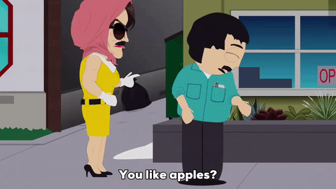 After getting an award from president obama for his speech about tolerance, kyle finally meets his hero. Victim Randy Marsh Gif Find On Gifer