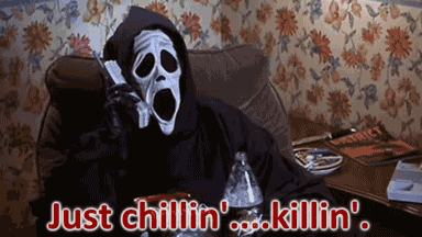 Horror Comedy Gif Find On Gifer