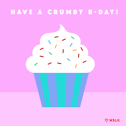 Birthday Cupcake Gif