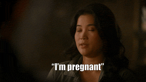 Not Pregnant Gif