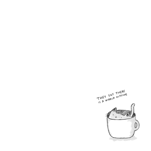 Cat cartoon GIF Find on GIFER