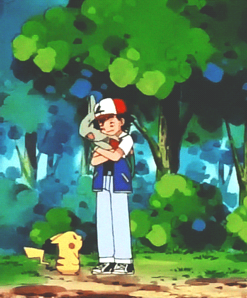 Ash ketchum pokemon pikachu GIF Find on GIFER
