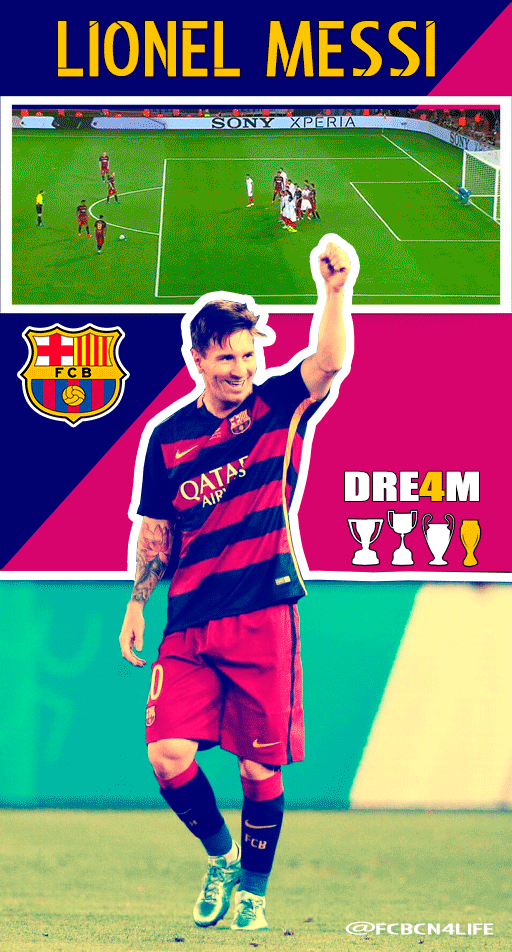Aggregate 91+ messi gif wallpaper best in.cdgdbentre