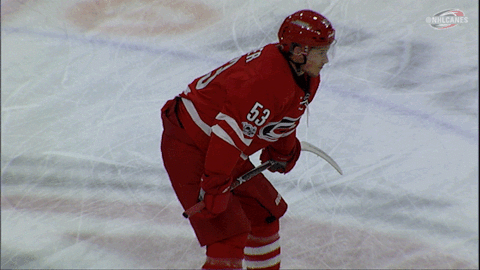 Jeff carolina hockey GIF Encontrar en GIFER