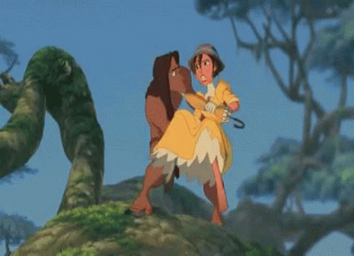 Tarzan GIF Find on GIFER