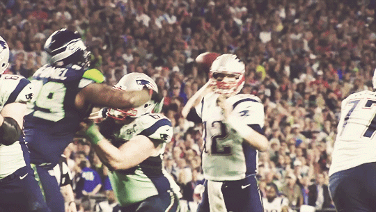 Touchdown nfl patriots GIF Find on GIFER