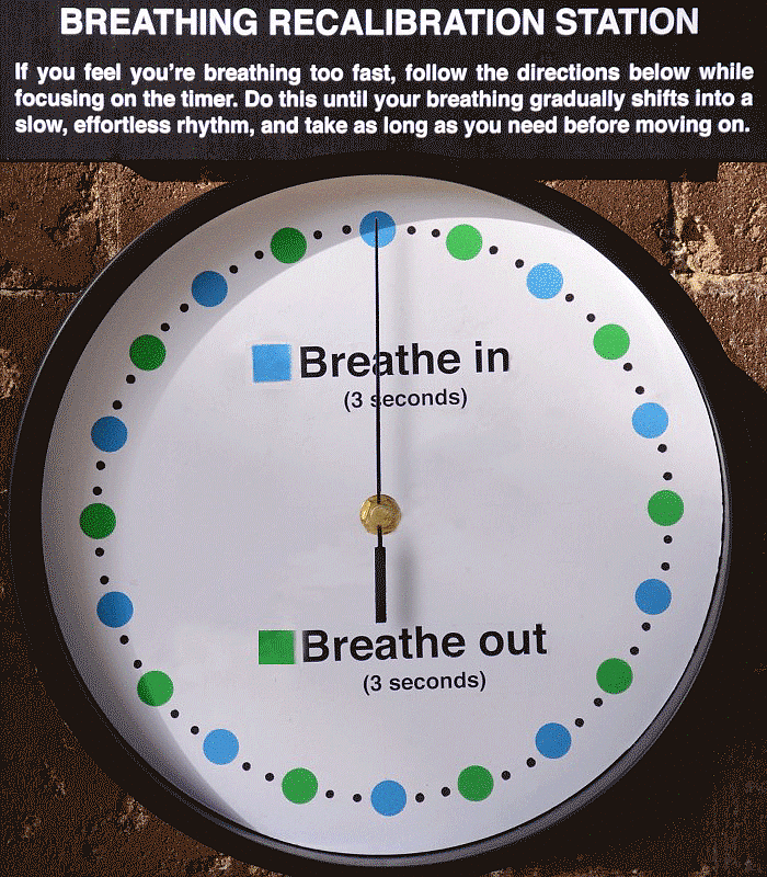 Stress exercise breathing GIF Find on GIFER