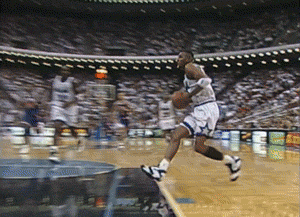 Penny hardaway patrick ewing deporte GIF Encontrar en GIFER