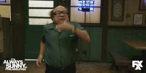 Danny Devito Always Sunny Gif