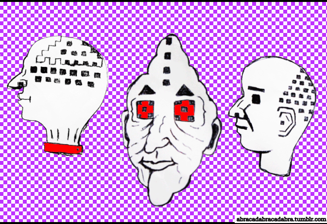 GIF black and white minimal abstract animated GIF on GIFER