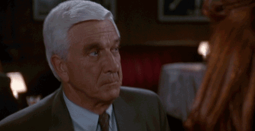 Frank drebin slap nouse GIF - Find on GIFER