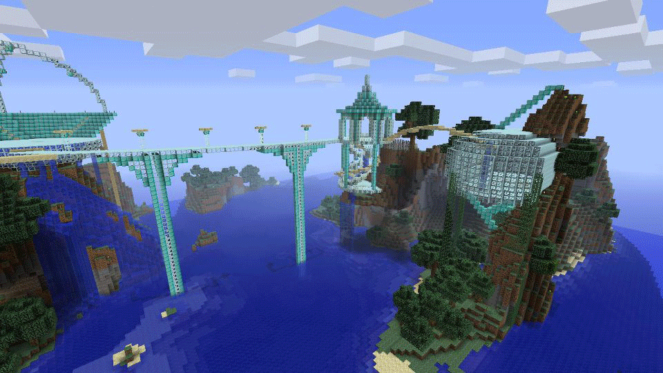 GIF minecraft animated GIF on GIFER