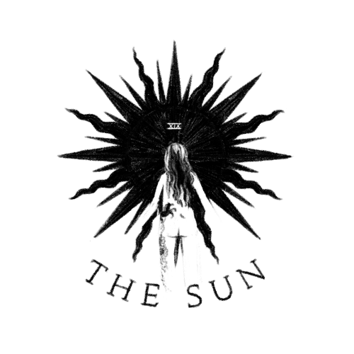 Tarot tarot cards the sun GIF Find on GIFER
