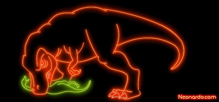 Neonardo animacion dinossauro GIF Find on GIFER