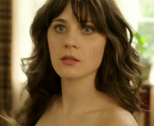 Zooey Deschanel Hot Gif