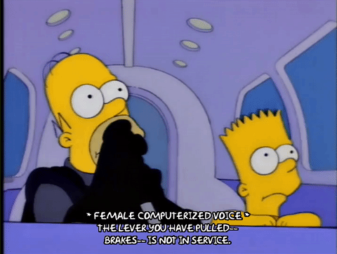 Danger homer simpson season 4 GIF Find on GIFER