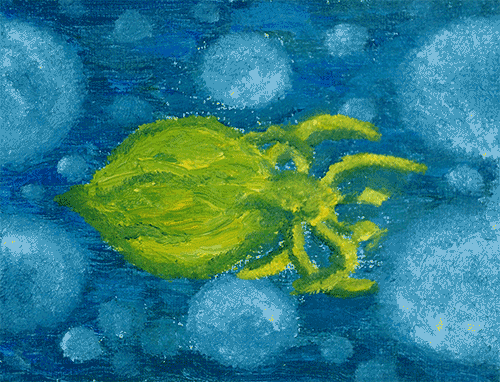 Gif Kclogg Oil On Canvas 2d Animation Animated Gif On Gifer