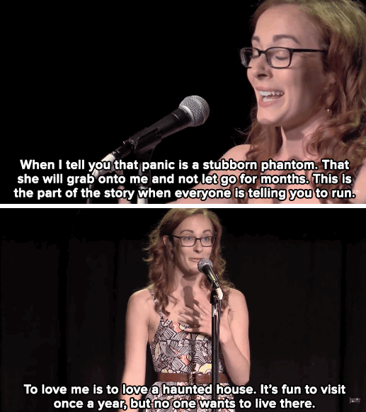 Dirty love jenny mccarthy writing on chalkboard GIF Find on GIFER