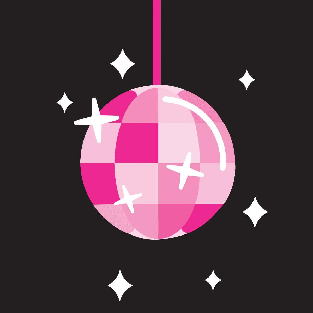 Party disco ball GIF Find on GIFER
