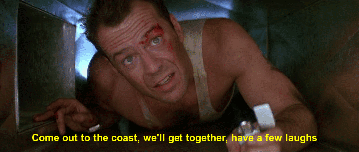 come out to the coast have a few laughs Die Hard Xmas Marathon - Texas Fishing Forum