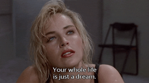 Sharon stone total recall movies GIF - Find on GIFER