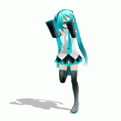 Sexy Hatsune Miku Gif