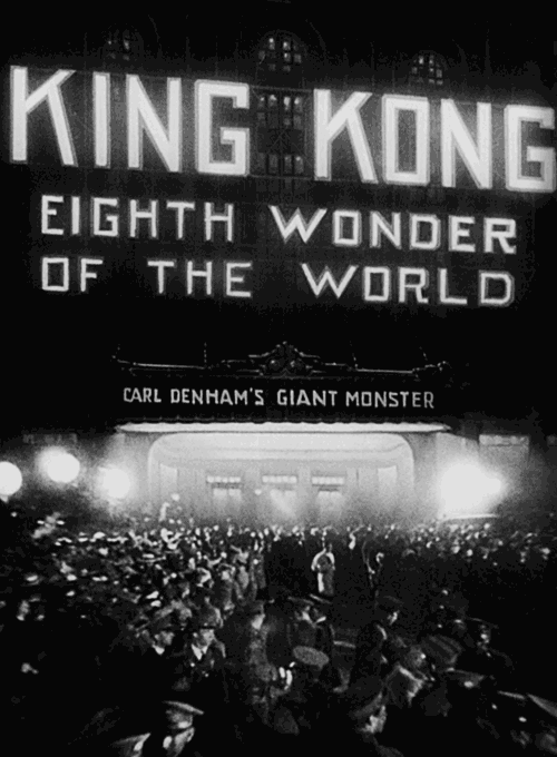 GIF king kong movies film animated GIF on GIFER