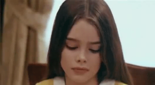 Brooke shields GIF - Find on GIFER