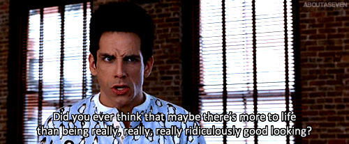 zoolander ridiculously good looking Gif Really Really Good Looking Ben Stiller Zoolander - Animated Gif On Gifer - By Ariusius