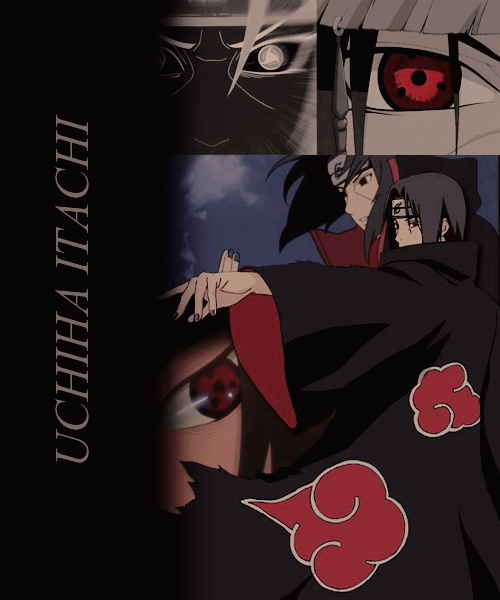 Itachi Uchiha Wallpaper Gif Uchiha itachi is a fictional character in