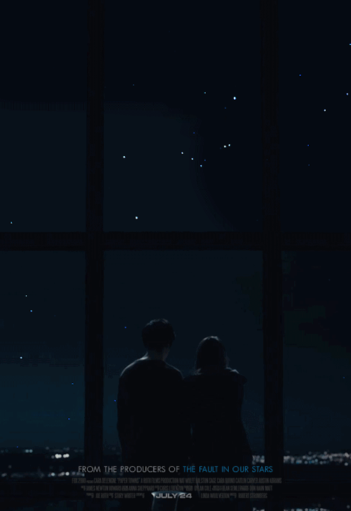 GIF paper towns movies cara delevingne animated GIF on GIFER