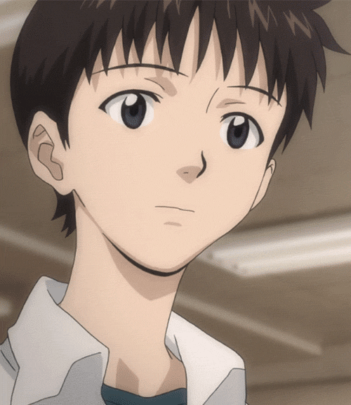 Shinji ikari GIF Encontrar em GIFER