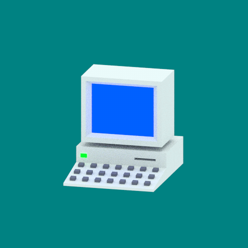 GIF windows 98 3d computer animated GIF on GIFER